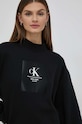 Calvin Klein Jeans sukienka czarny J20J219861.9BYY
