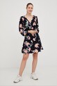 Šaty Roxy ERJWD03672 černá AW22
