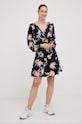 Šaty Roxy ERJWD03672 černá AW22