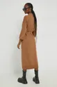 Μάλλινο φόρεμα HUGO  100% Παρθένο μαλλί