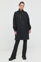 BOSS sukienka 50477786 czarny AW22