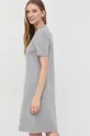 Μάλλινο φόρεμα BOSS  100% Παρθένο μαλλί