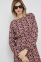 Платье Sisley мультиколор 4LRELV02J.75A