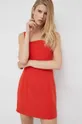 Φόρεμα Sisley κόκκινο