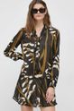 Haljina Sisley 4Y83LV02N.73V crna AW22