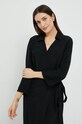 Sisley rochie negru 4B5FLV01Y.100