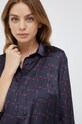 Sisley sukienka fioletowy 4V82LV020.66W