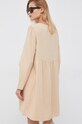 Îmbrăcăminte United Colors of Benetton rochie din bumbac 4FDTDV01Y.0B9 bej