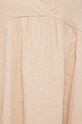 United Colors of Benetton rochie din bumbac 4FDTDV01Y.0B9 bej