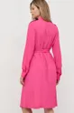 Φόρεμα από συνδιασμό μεταξιού Pinko  69% Oξικό άλας, 31% Μετάξι
