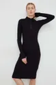 Φόρεμα 4F μαύρο
