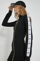 Šaty Chiara Ferragni Logo Tape černá 73CBOT04