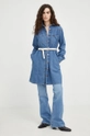 Wrangler sukienka jeansowa niebieski