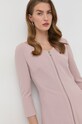 Šaty Trussardi ružová 56D00627.1T005963