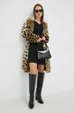 Šaty Trussardi 56D00627.1T005963 čierna AW22