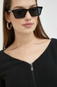 Šaty Trussardi 56D00627.1T005963 čierna