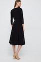 Odzież Lauren Ralph Lauren sukienka 250769904004 czarny