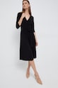 Lauren Ralph Lauren sukienka czarny 250769904004