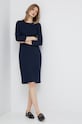 Сукня Lauren Ralph Lauren 250863910002 темно-синій AW22