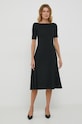 Lauren Ralph Lauren sukienka 250863913001 czarny SS25