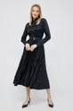 Φόρεμα Polo Ralph Lauren μαύρο