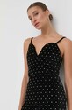 Šaty MICHAEL Michael Kors černá MF2819W6LN