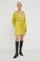 Šaty American Vintage žltá