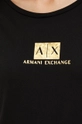 Pamučna haljina Armani Exchange Ženski