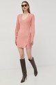 Bardot sukienka 58127DB.PEACH różowy AW22