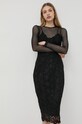 Сукня Bardot чорний 58181DB.BLACK