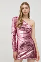 розовый Платье Bardot