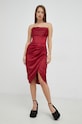 Bardot rochie 57593DB2.BURGUNDY rosu AW22