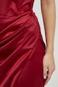 Bardot rochie 57593DB2.BURGUNDY