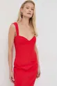 κόκκινο Φόρεμα Bardot