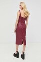 Дрехи Рокля Bardot 58335DB.BURGUNDY бордо