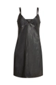 czarny AllSaints sukienka SLOANE SLIP DRESS