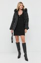 Morgan rochie RMENZA.NOIR negru AW22