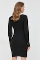 Odzież Morgan sukienka RMPIN.NOIR czarny