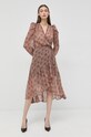 Платье Morgan ROLMI.F.MULTICO коричневый AW22