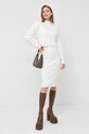 Morgan RMAILY.OFF.WHITE alb AW22
