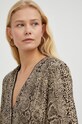 Obleka By Malene Birger rjava Q71094004