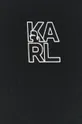 Βαμβακερό φόρεμα Karl Lagerfeld Γυναικεία