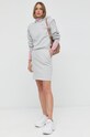 Karl Lagerfeld rochie 226W1352 gri AW22