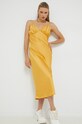 Abercrombie & Fitch rochie KI159.2453.800 portocaliu AW22
