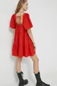 Abercrombie & Fitch sukienka czerwony