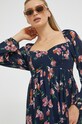 Šaty Abercrombie & Fitch námořnická modř KI159.2463.206