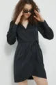 czarny Abercrombie & Fitch sukienka