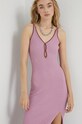 Abercrombie & Fitch sukienka fioletowy KI159.2486.630