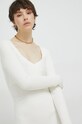 Abercrombie & Fitch rochie KI159.2490.101 alb