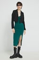 Abercrombie & Fitch rochie KI159.2491.300 verde AW22